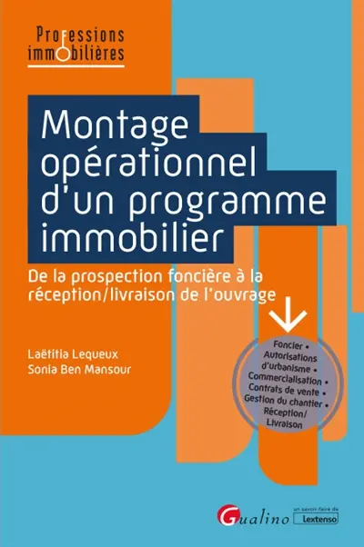 Montage opérationnel d'un programme immobilier : de la prospection foncière à la réception-livraison de l'ouvrage