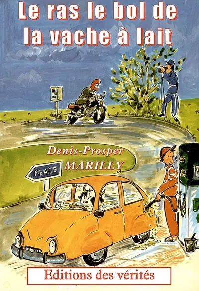 Le ras-le-bol de la vache à lait