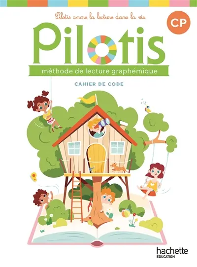 Pilotis, méthode de lecture CP : cahier de code : 2026