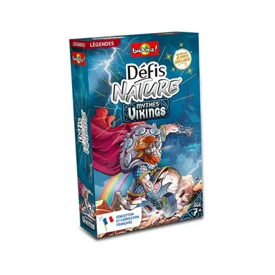Défis nature : mythes vikings