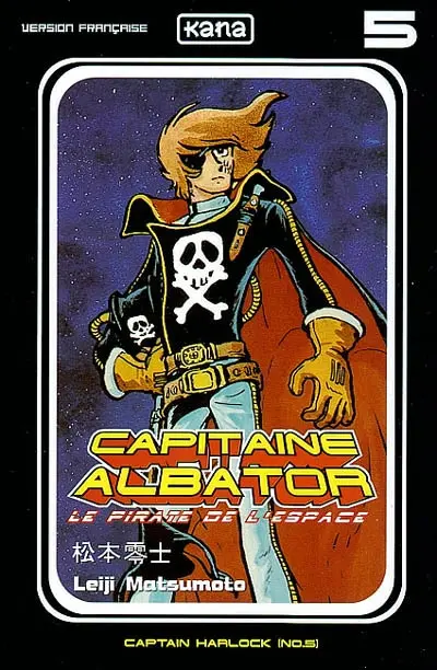 Capitaine Albator : le pirate de l'espace. Vol. 5