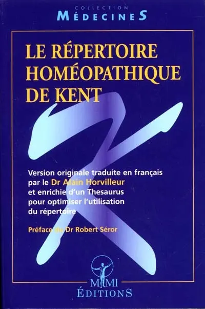 Le répertoire homéopathique de Kent