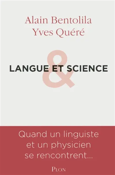 Langue & science