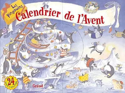Calendrier de l'avent des pingouins