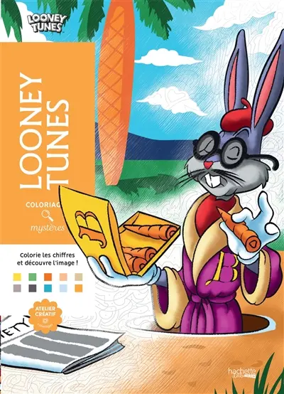 Looney Tunes : coloriages mystères