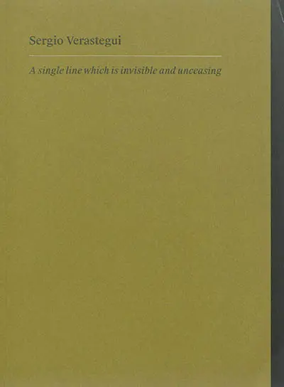 A single line which is invisible and unceasing