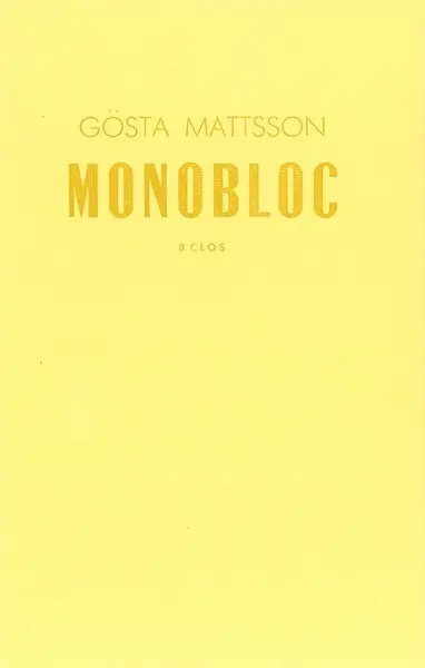 Monobloc