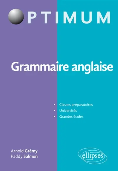 Grammaire anglaise