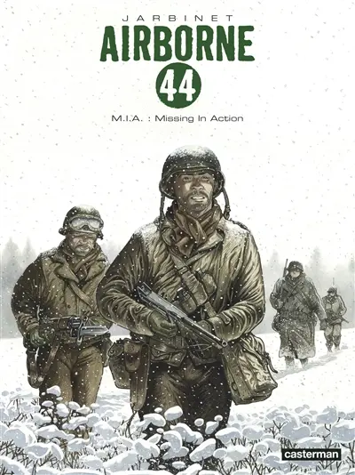 Airborne 44. Vol. 11. MIA : missing in action