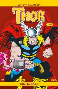 Thor : l'intégrale. 1985