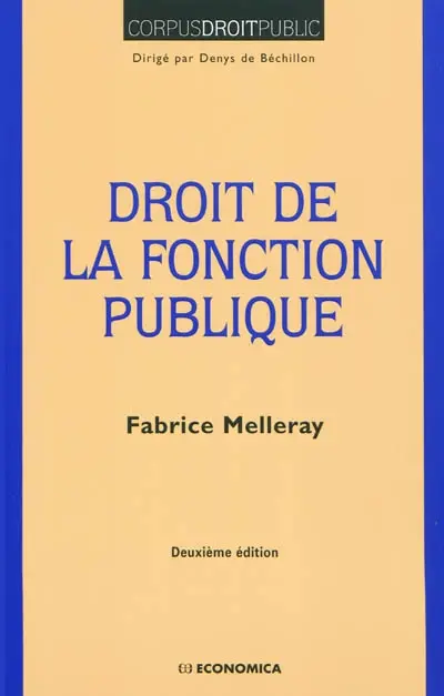 Droit de la fonction publique