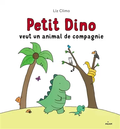 Petit Dino veut un animal de compagnie