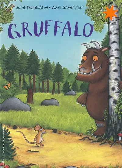 Gruffalo : 1 livre + 1 CD
