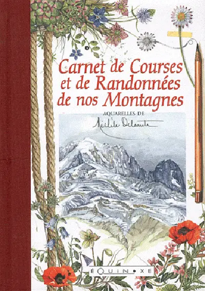 Carnet de courses & de randonnées en montagne