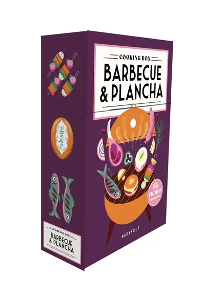 Barbecue & plancha : 54 fiches à emporter