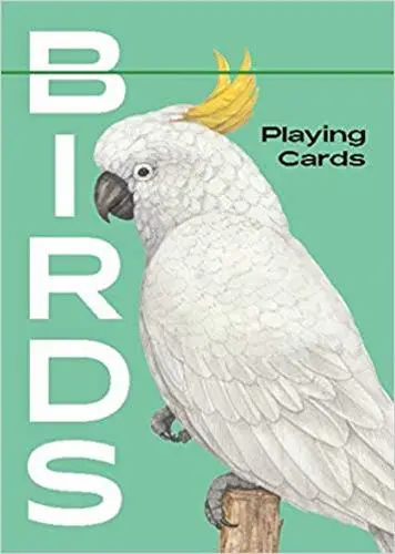 Birds Playing Cards