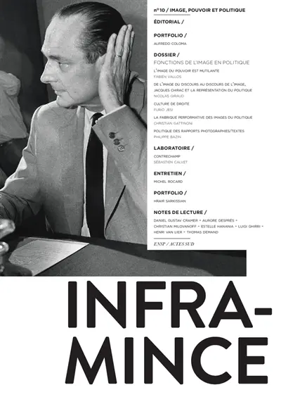 Infra-mince, n° 10. Image, pouvoir et politique