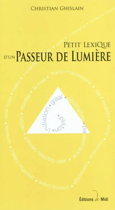 Petit lexique d'un passeur de lumière
