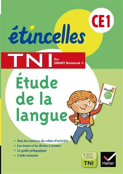 Etude de la langue, CE1 : TNI sur Smart Notebook