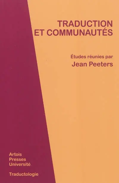 Traduction et communautés