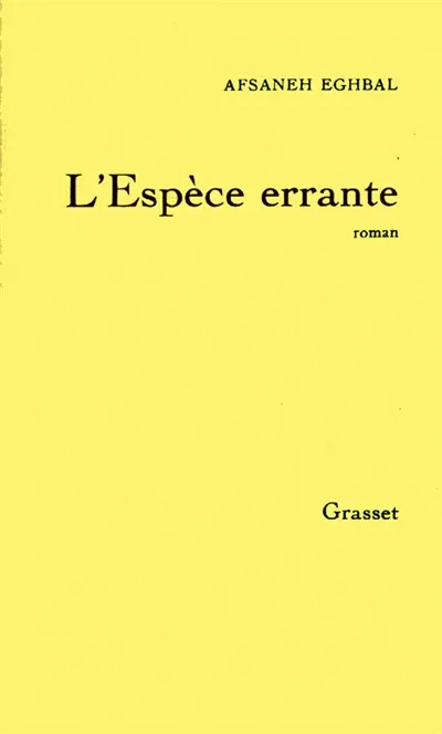 L'Espèce errante