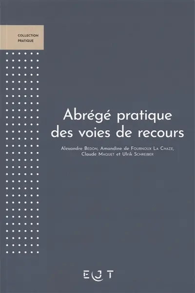 Abrégé pratique des voies de recours