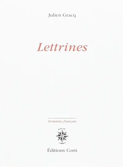 Lettrines. Vol. 1