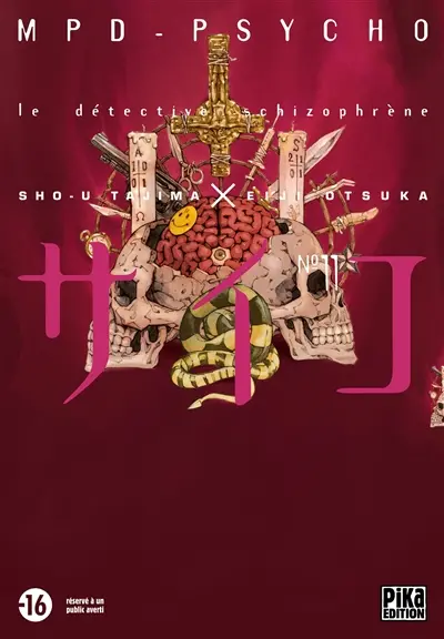 MPD psycho : le détective schizophrène. Vol. 11