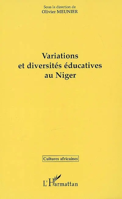 Variations et diversités éducatives au Niger