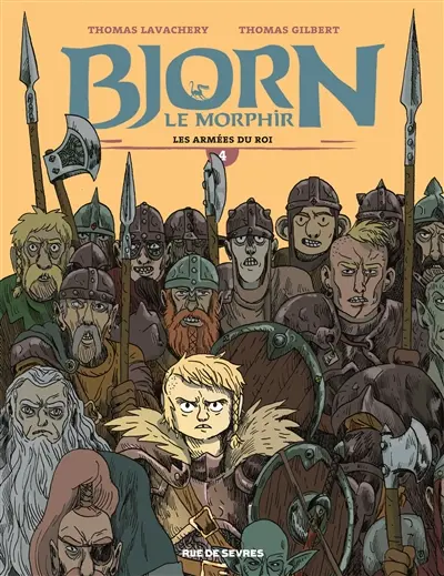 Bjorn le Morphir. Vol. 4. Les armées du roi