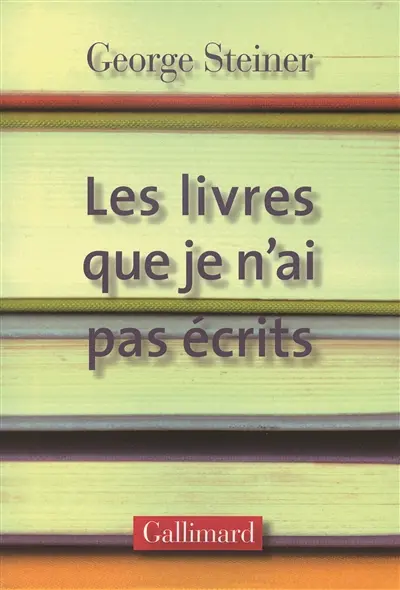 Les livres que je n'ai pas écrits