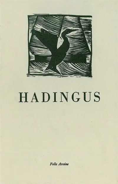 Hadingus : traduction des chapitres V à VIII du premier livre des Gesta Danorum de Saxo Grammaticus