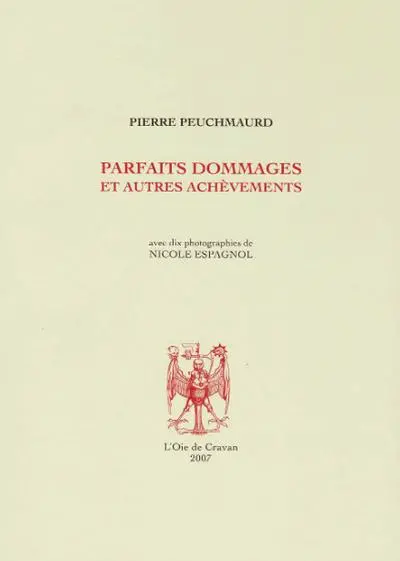 Parfaits dommages et autres achèvements