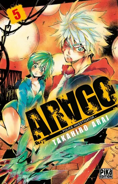 Arago : police investigator. Vol. 5