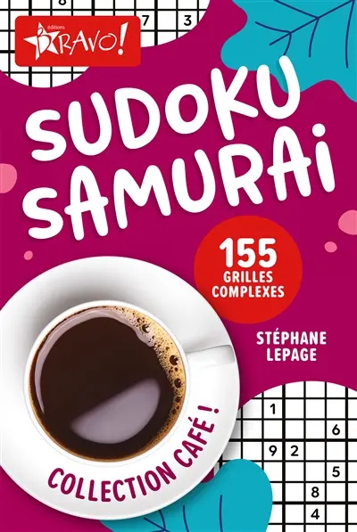 Café ! : Sudoku samurai : 155 grilles complexes