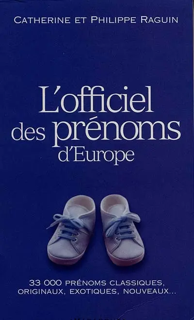 L'Officiel des prénoms d'Europe