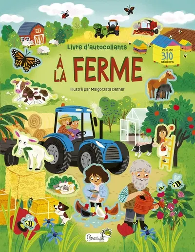 A la ferme
