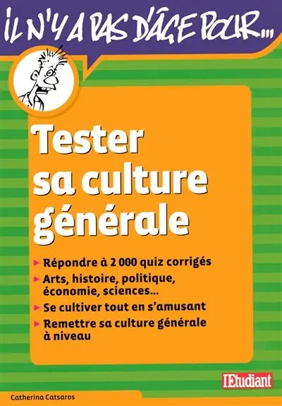 Tester sa culture générale