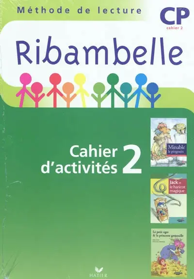 Ribambelle, méthode de lecture, CP, cycle 2 : cahier d'activités 2