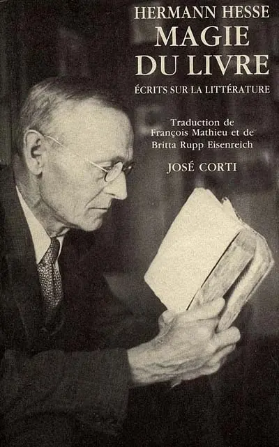 Magie du livre : écrits sur la littérature