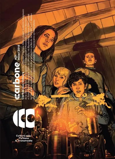 Carbone, n° 1. Cartes aux trésors