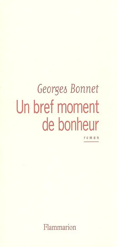 Un bref moment de bonheur