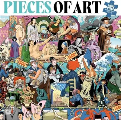 Pieces Of Art A 1000 Piece Jigsaw Puzzle