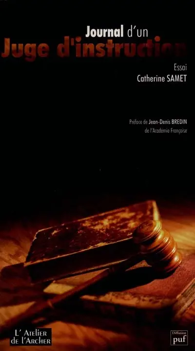 Journal d'un juge d'instruction