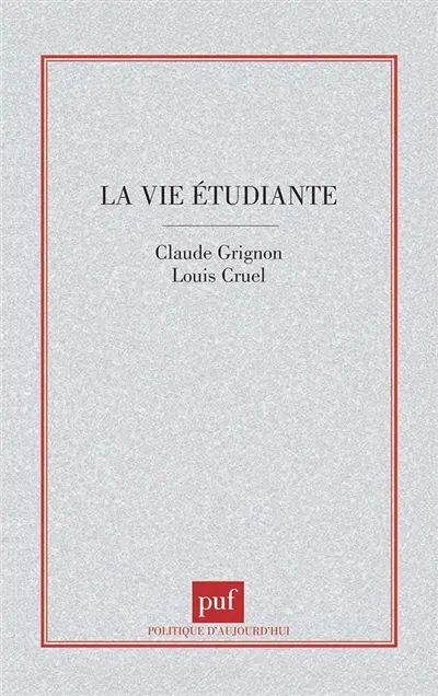 La vie étudiante