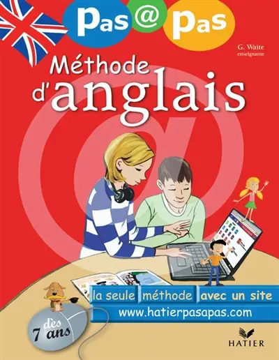 Méthode d'anglais : dès 7 ans
