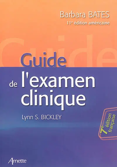 Guide de l'examen clinique