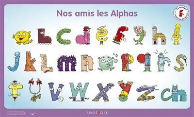 Poster Nos amis les Alphas