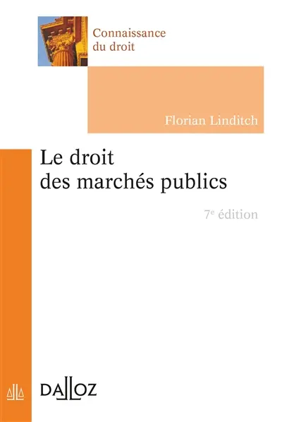 Le droit des marchés publics