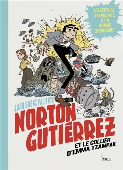 Norton Gutiérrez et le collier d'Emma Tzampak